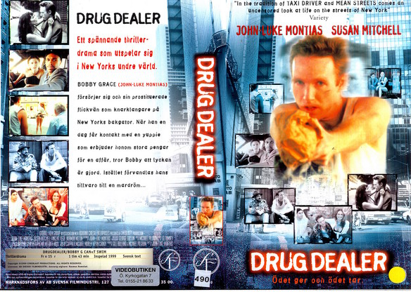 DRUG DEALER (vhs-omslag)
