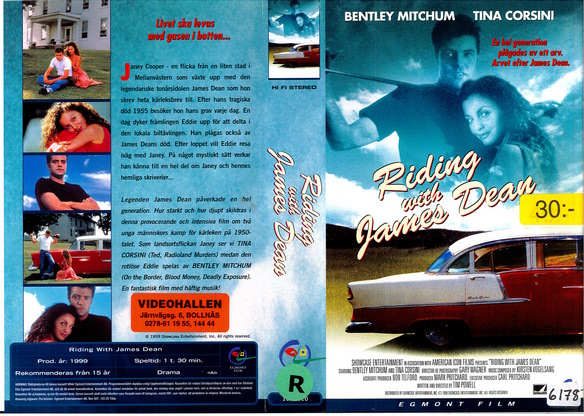 RIDING WITH JAMES DEAN (VHS)