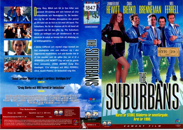 SUBURBANS (VHS)