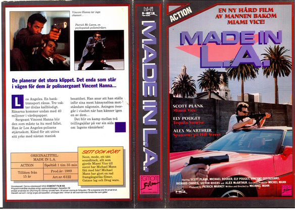 MADE IN L.A. (Vhs-Omslag)