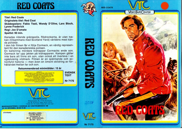 7175 RED COATS  (VHS)