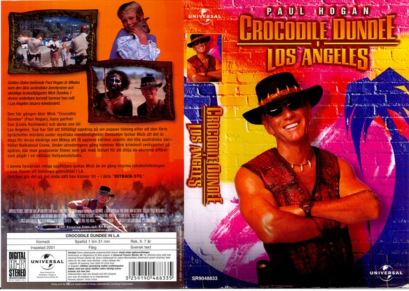 CROCODILE DUNDEE I LOS ANGELES (VHS)