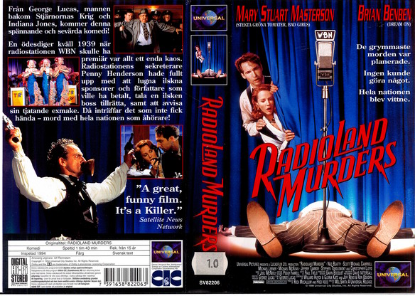 RADIOLAND MURDERS (VHS)