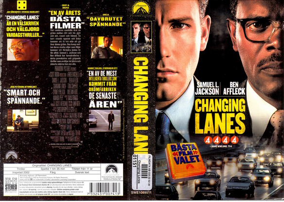 CHANGING LANES (VHS)