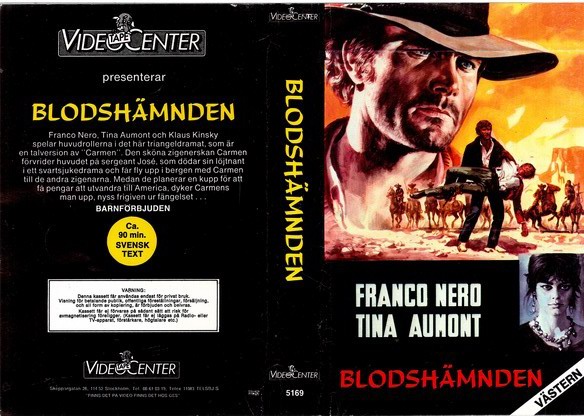 5169 BLODSHÄMNDEN (VHS) kopierat omslag