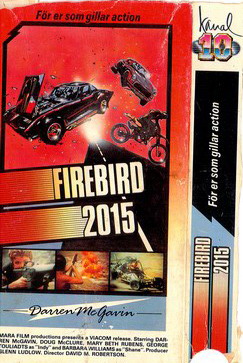 FIREBIRD 2015 (VHS)PAPPASK