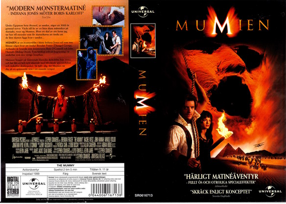 MUMIEN (VHS)