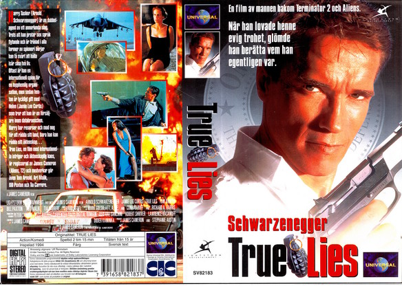 TRUE LIES (VHS)