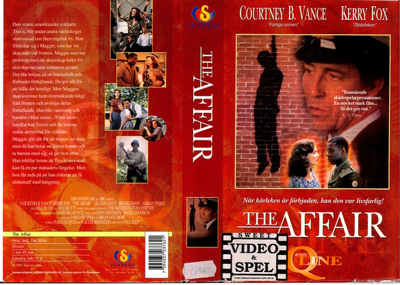 3762 AFFAIR (VHS)