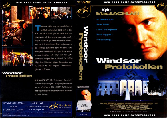 WINDSOR PROTOKOLLEN (VHS)