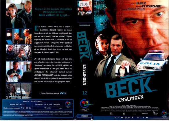 BECK 12 ENSLINGEN (VHS)