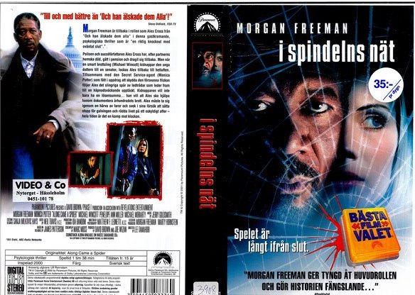 I SPINDELNS NÄT (VHS)