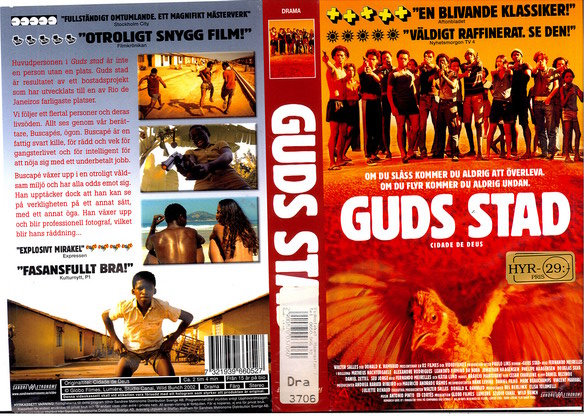 GUDS STAD (vhs-omslag)