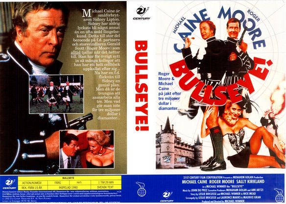 BULLSEYE (VHS)
