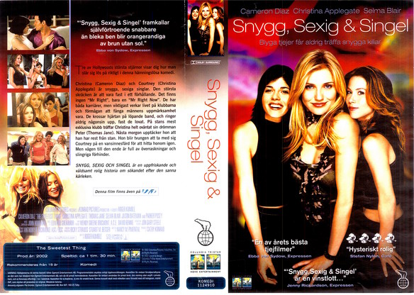 SNYGG, SEXIG & SINGEL (VHS)