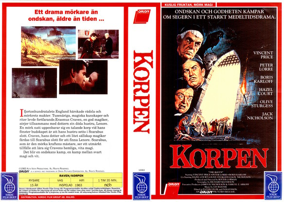 10063 KORPEN (VHS)