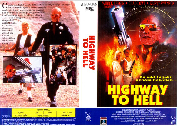 HIGHWAY TO HELL  (Vhs-Omslag)
