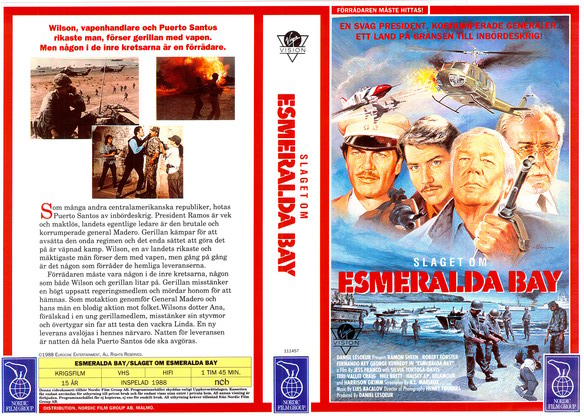 SLAGET OM ESMERALDA BAY (VHS)