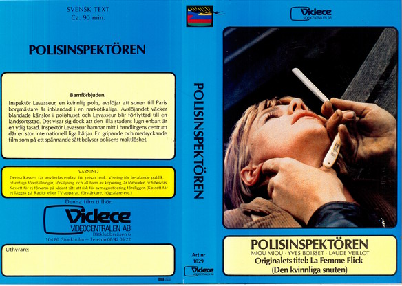1029 Polisinspektören (vhs)