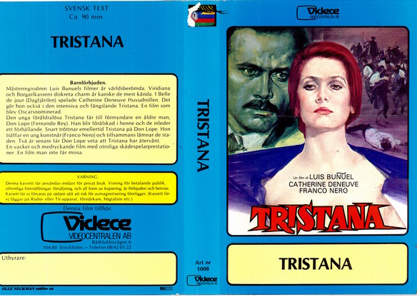 1008 TRISTANA (VHS)