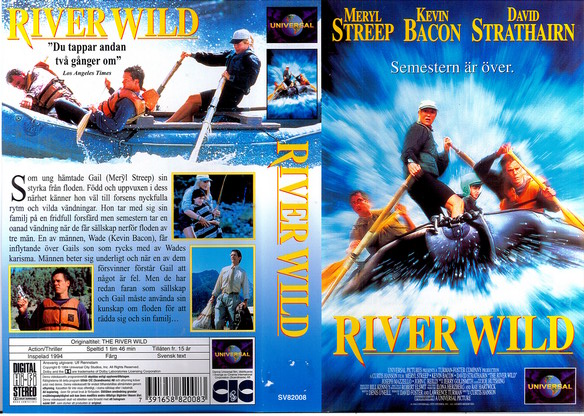 RIVER WILD (VHS)