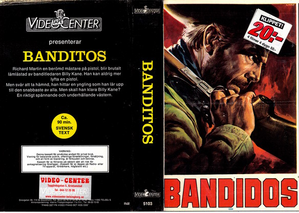 5103 BANDIDOS (VHS)