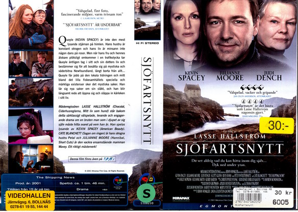 SJÖFARTSNYTT (VHS)