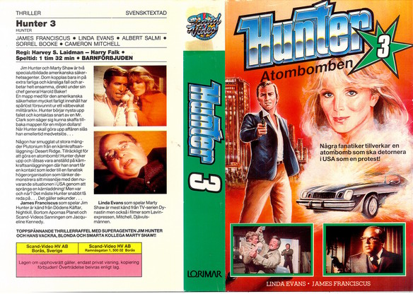 HUNTER 3 (VHS)
