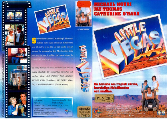 LITTLE VEGAS (Vhs-Omslag)