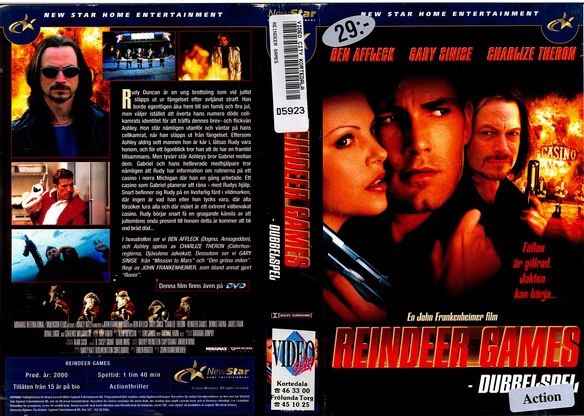 REINDEER GAMES (VHS)