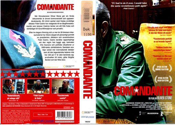 COMANDANTE (VHS)