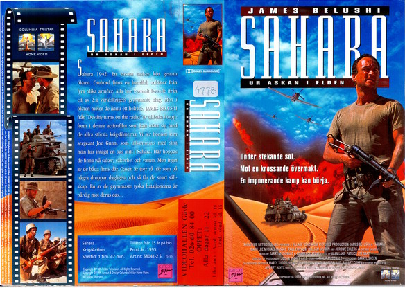 58041 SAHARA (VHS)