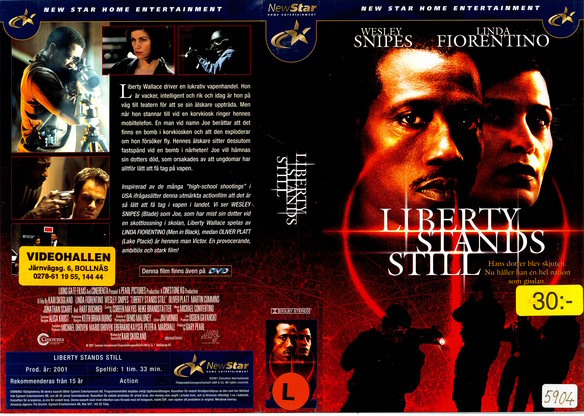 LIBERTY STANS STILL (VHS)