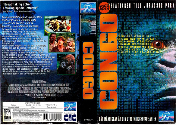 CONGO (VHS)