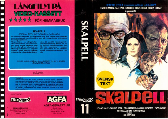 11 SKALPELL (VHS)