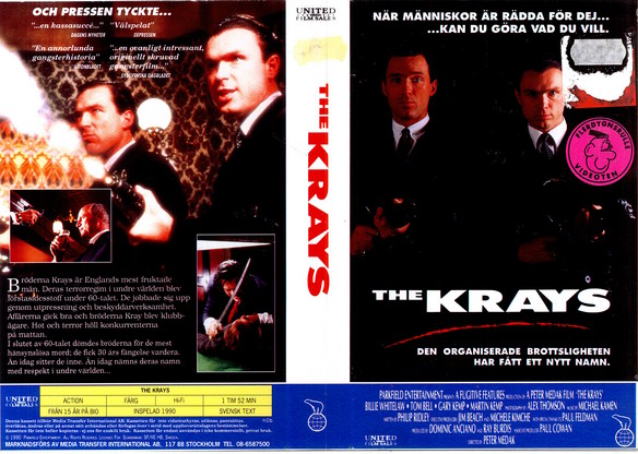 KRAYS (VHS)