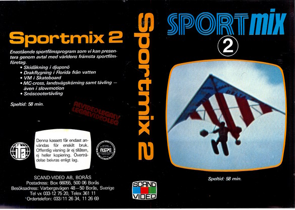 SPORT MIX 2 (VHS)