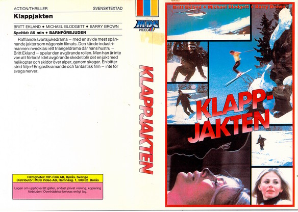 KLAPPJAKTEN (VHS)