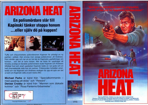 ARIZONA HEAT (VHS)