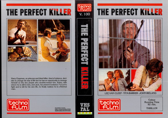 V.100 THE PERFECT KILLER (VHS)