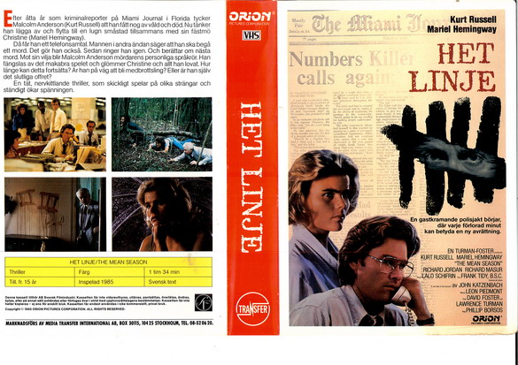 HET LINJE (VHS)