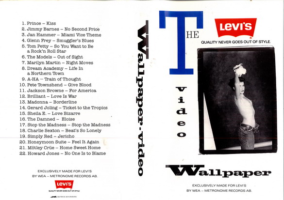 WALLPAPER - VIDEO (VHS)