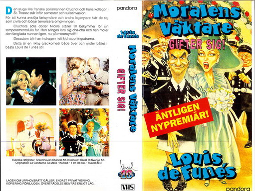 MORALENS VÄKTARE GIFTER SIG (VHS)