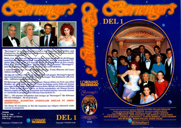 BERRENGER'S DEL 1 (VHS)