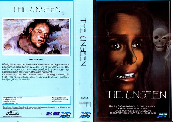 85151 Unseen (vhs)
