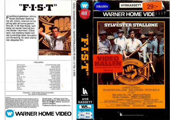 99291 F.I.S.T. (vhs)