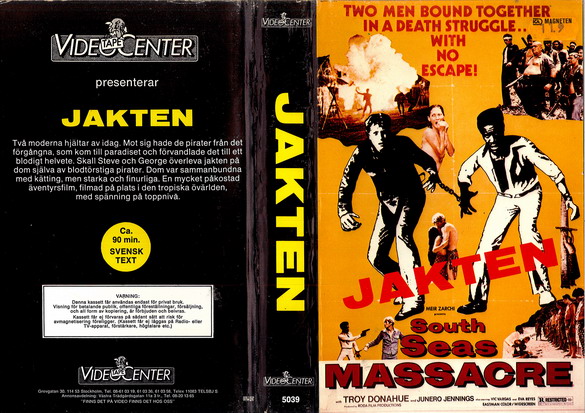 5039 JAKTEN (VHS)