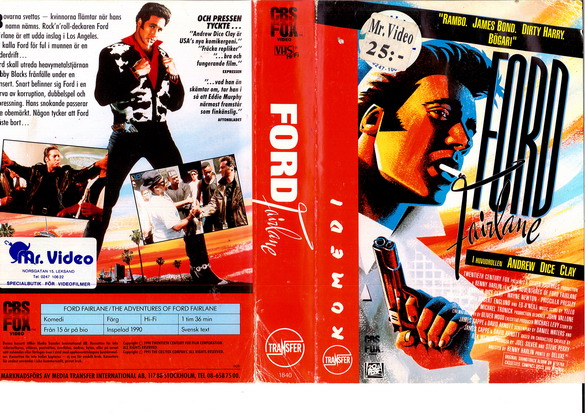 FORD FAIRLANE (VHS)