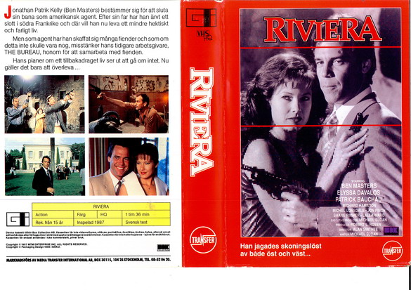 RIVIERA (VHS)