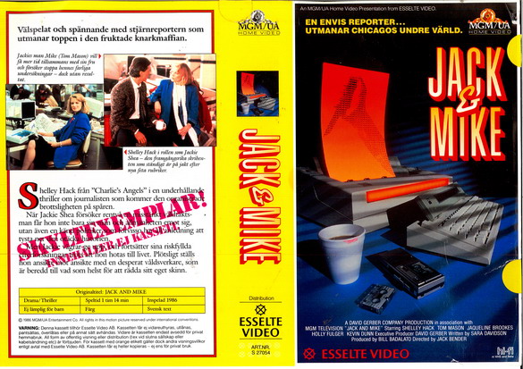 JACK & MIKE (Vhs-Omslag)